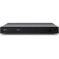 Los mejores  - LG BP450 - Reproductor Blu-ray (12 W- 3D- HDMI)- color negro